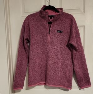 Patagonia 1/4 zip Fleece Sweater
